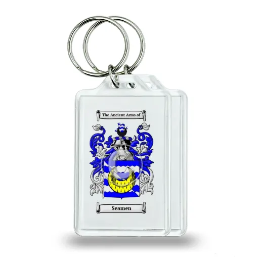 Seamen Pair of Keychains