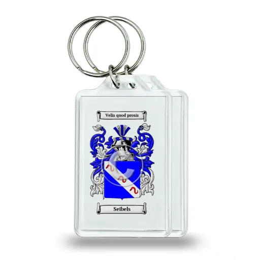 Seibels Pair of Keychains