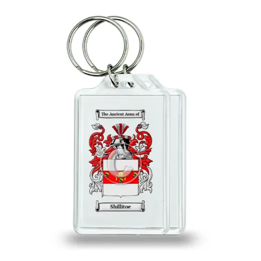 Shillitoe Pair of Keychains