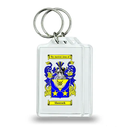Shorrock Pair of Keychains