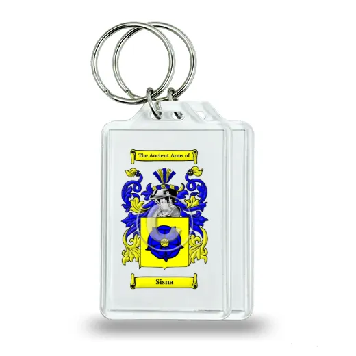 Sisna Pair of Keychains