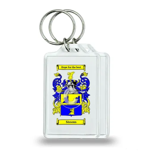 Sissons Pair of Keychains