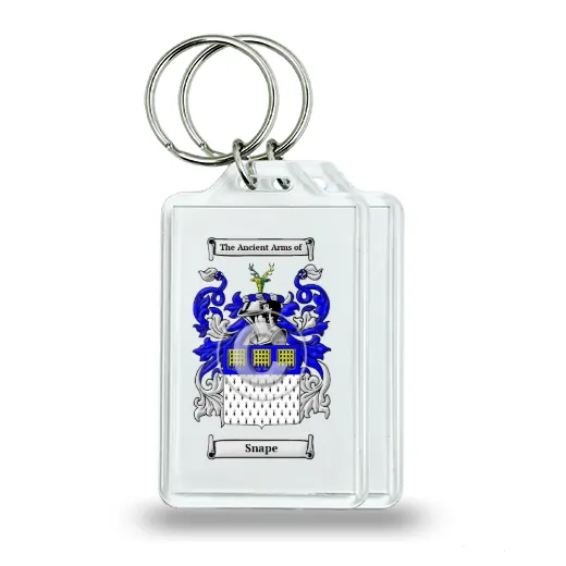 Snape Pair of Keychains