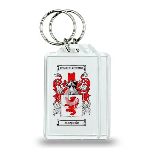 Stacpoole Pair of Keychains