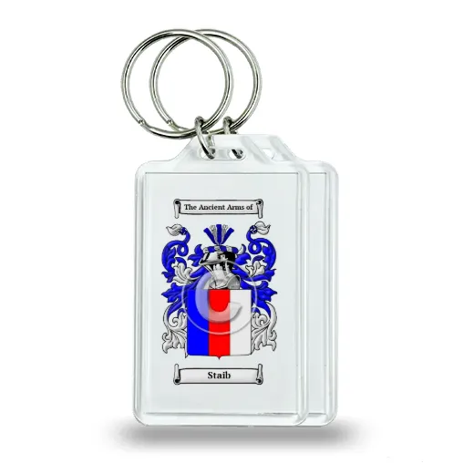 Staib Pair of Keychains