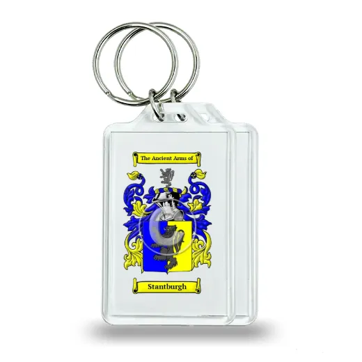 Stantburgh Pair of Keychains