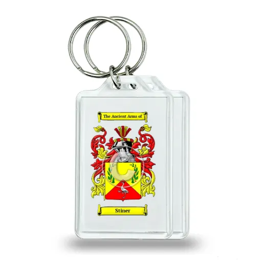 Stiner Pair of Keychains