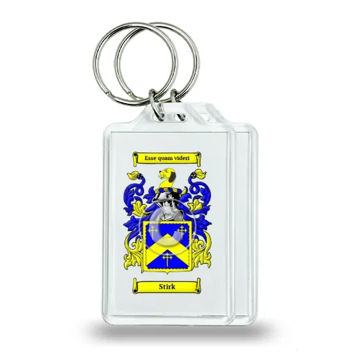 Stirk Pair of Keychains