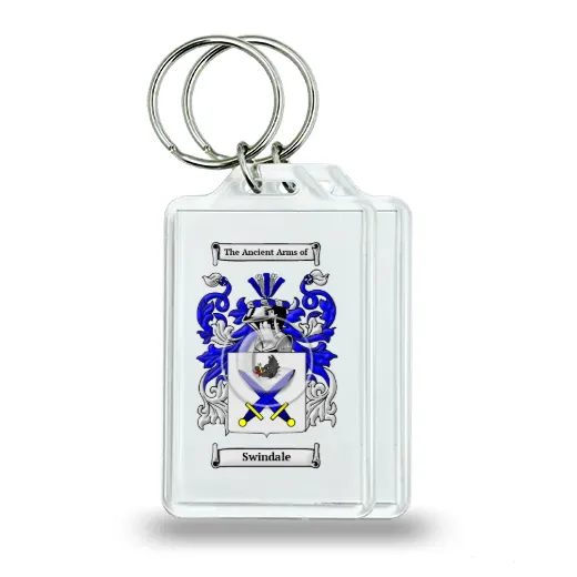 Swindale Pair of Keychains
