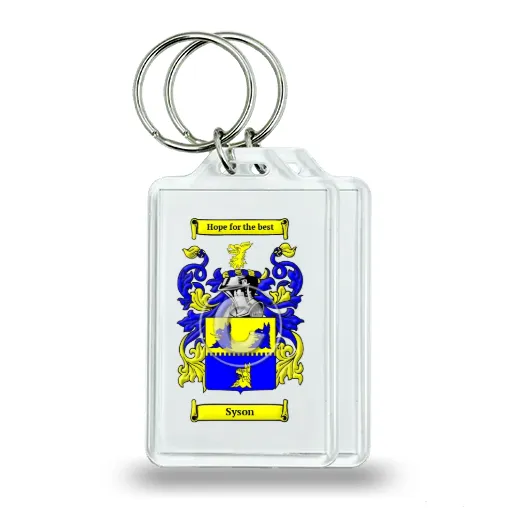 Syson Pair of Keychains