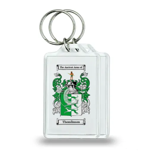 Thomlinson Pair of Keychains