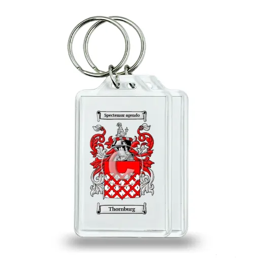 Thornburg Pair of Keychains