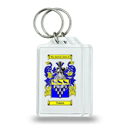 Tomra Pair of Keychains