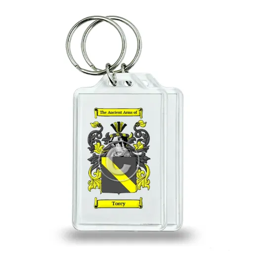 Torcy Pair of Keychains