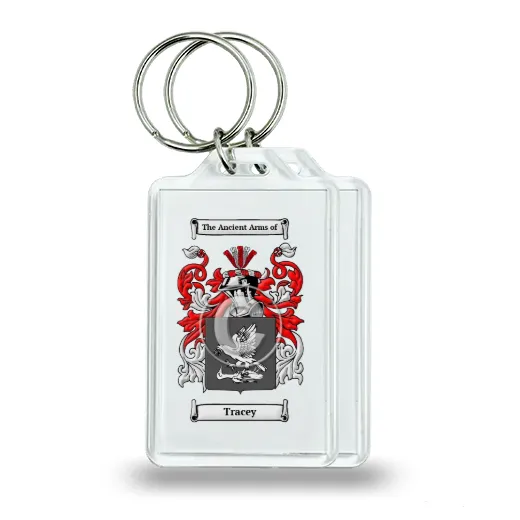 Tracey Pair of Keychains