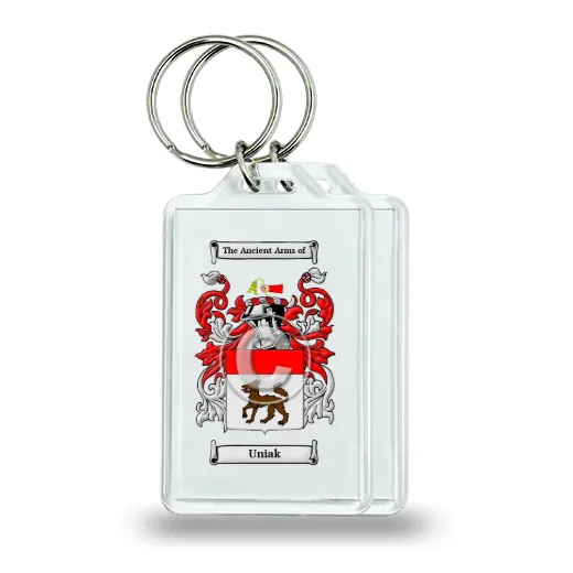 Uniak Pair of Keychains