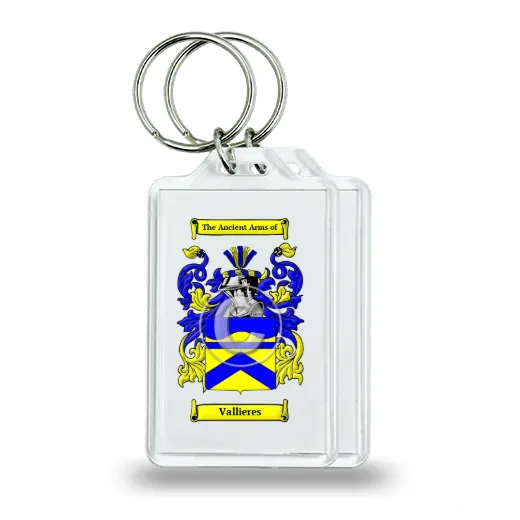 Vallieres Pair of Keychains