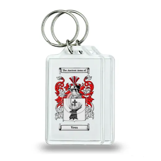 Vess Pair of Keychains