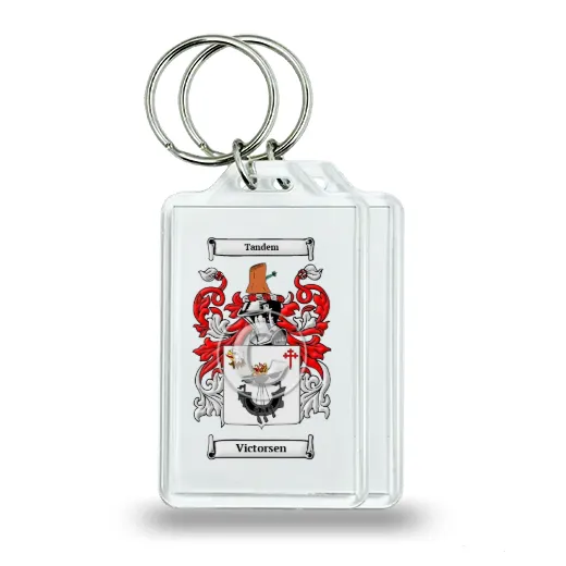 Victorsen Pair of Keychains