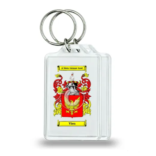 Vien Pair of Keychains
