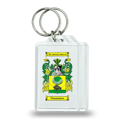 Viramontez Pair of Keychains