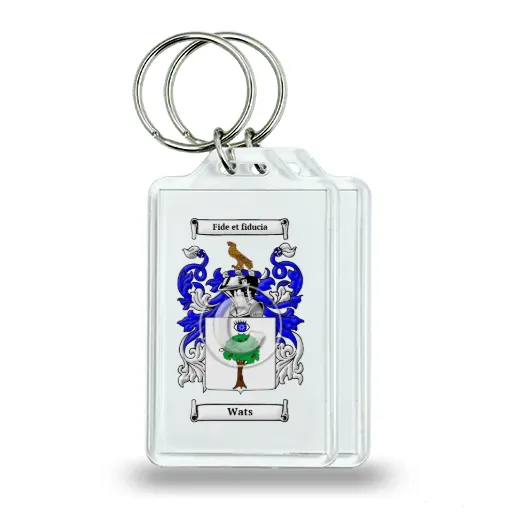 Wats Pair of Keychains