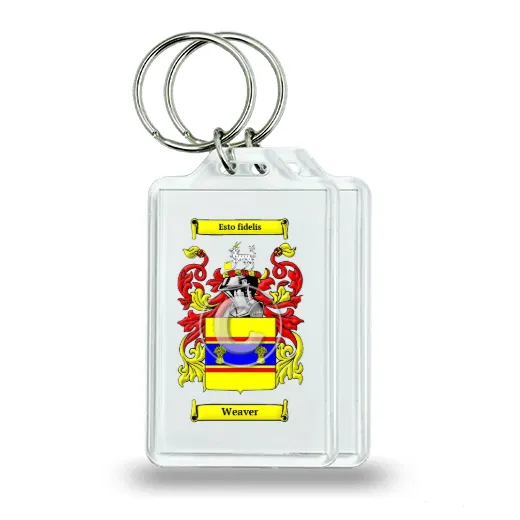 Weaver Pair of Keychains