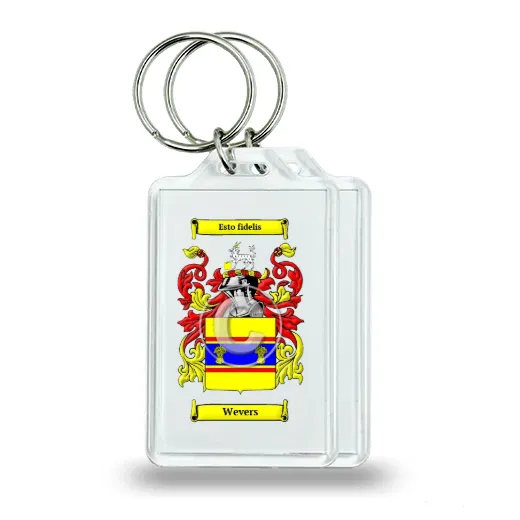 Wevers Pair of Keychains