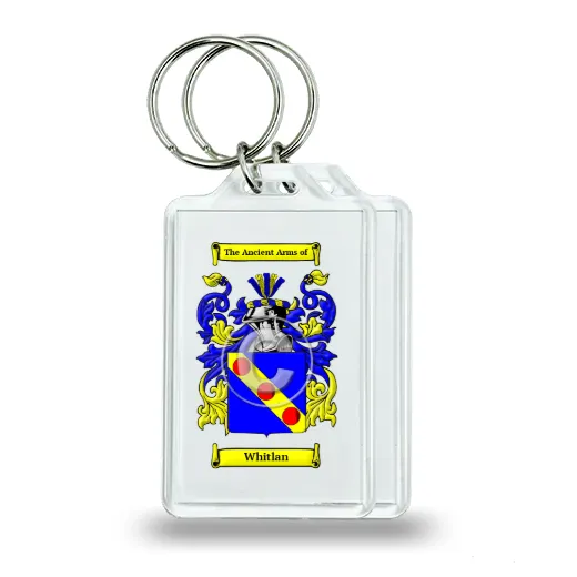 Whitlan Pair of Keychains