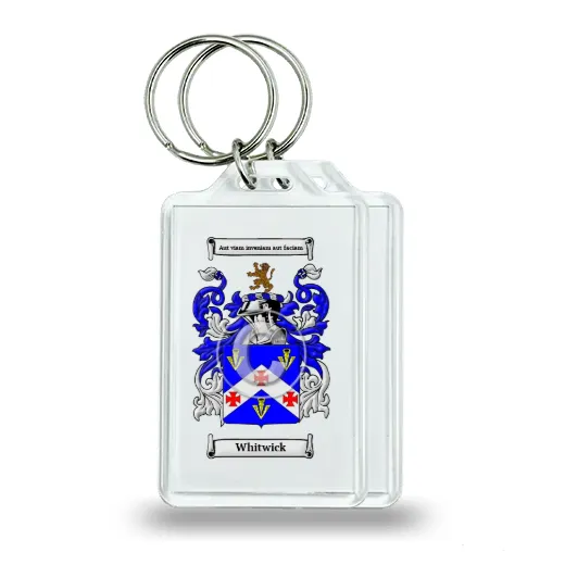 Whitwick Pair of Keychains