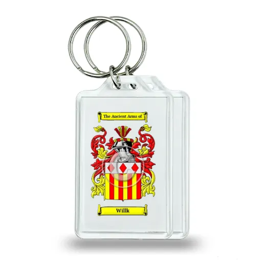 Willk Pair of Keychains