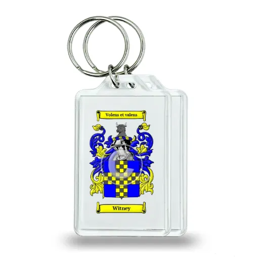 Witney Pair of Keychains