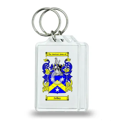 Zellay Pair of Keychains
