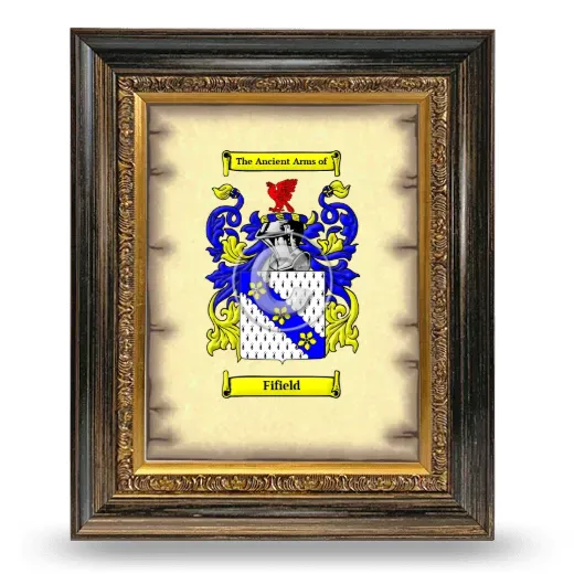Fifield Coat of Arms Framed - Heirloom