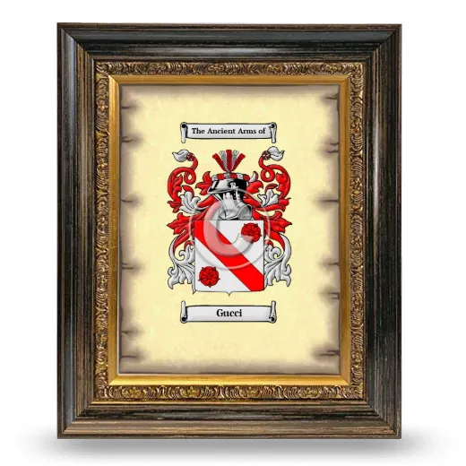 Gucci Coat of Arms Framed - Heirloom