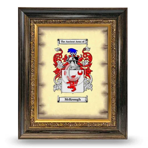 McKeough Coat of Arms Framed - Heirloom