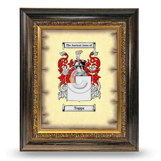 Topps Coat of Arms Framed - Heirloom