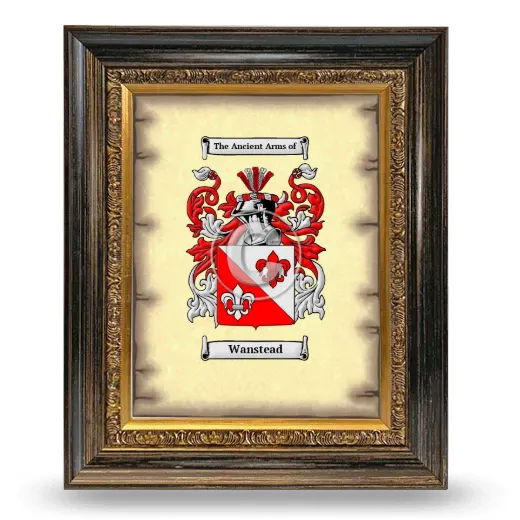 Wanstead Coat of Arms Framed - Heirloom