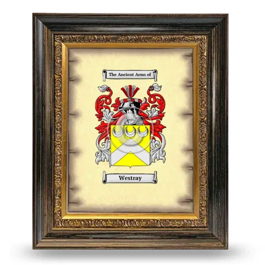 Westray Coat of Arms Framed - Heirloom