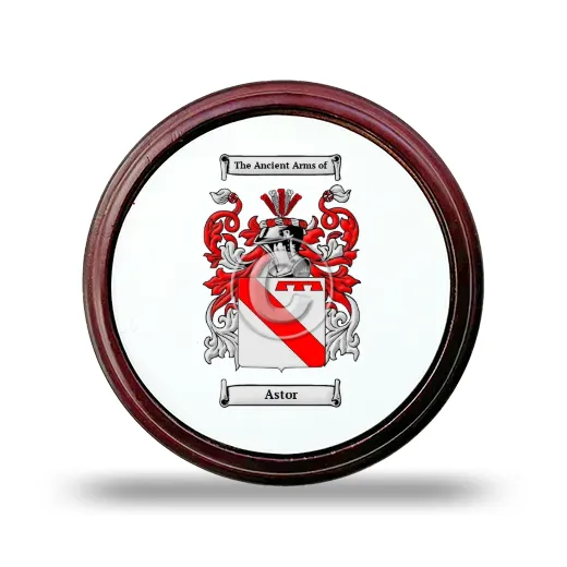 Astor Coat of Arms Coaster