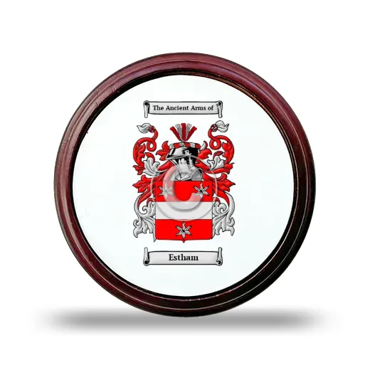 Estham Coat of Arms Coaster