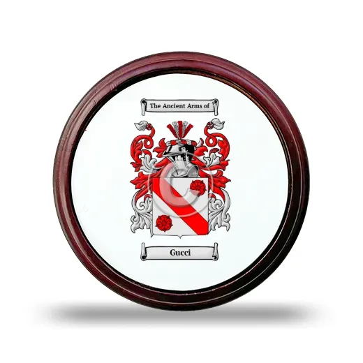 Gucci Coat of Arms Coaster