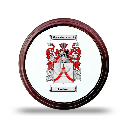 Gustave Coat of Arms Coaster