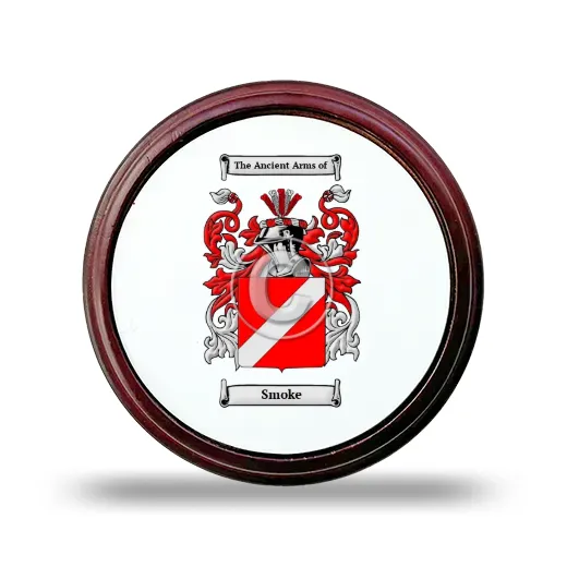 Smoke Coat of Arms Coaster