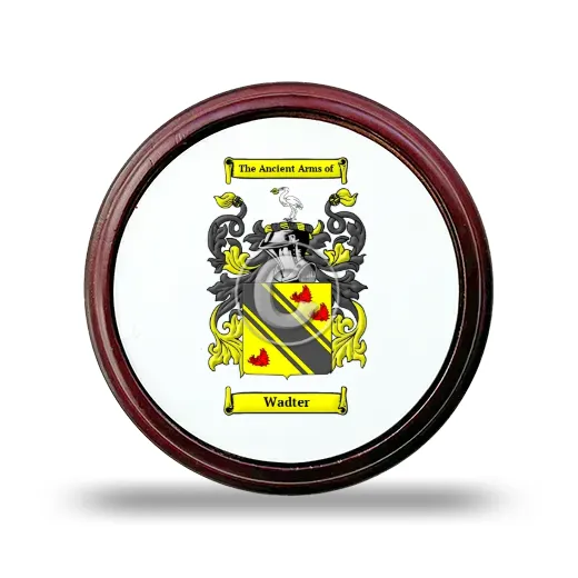 Wadter Coat of Arms Coaster
