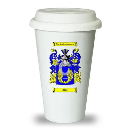 Alor Ceramic Tumbler with Lid