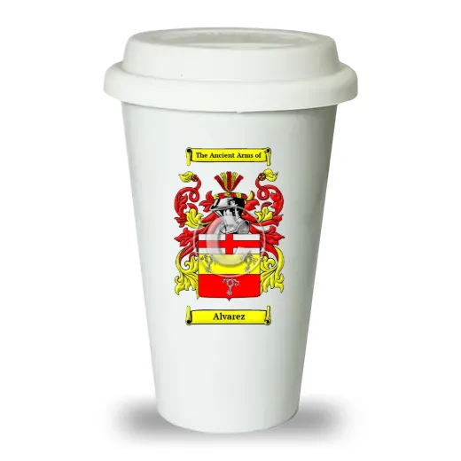 Alvarez Ceramic Tumbler with Lid