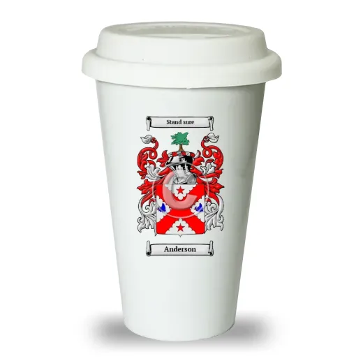 Ceramic Tumbler with Lid