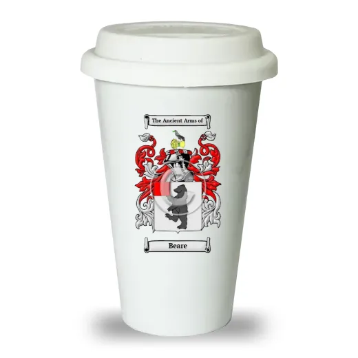 Beare Ceramic Tumbler with Lid