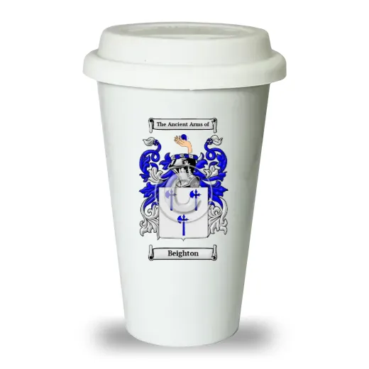 Beighton Ceramic Tumbler with Lid